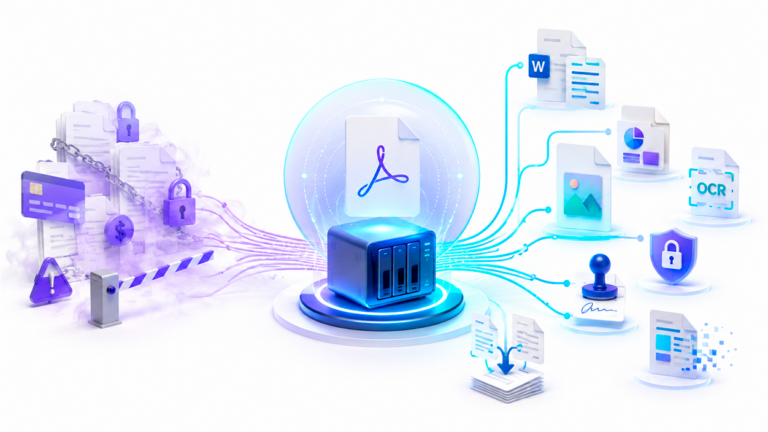 Stirling-PDF como alternativa open source a Adobe Acrobat