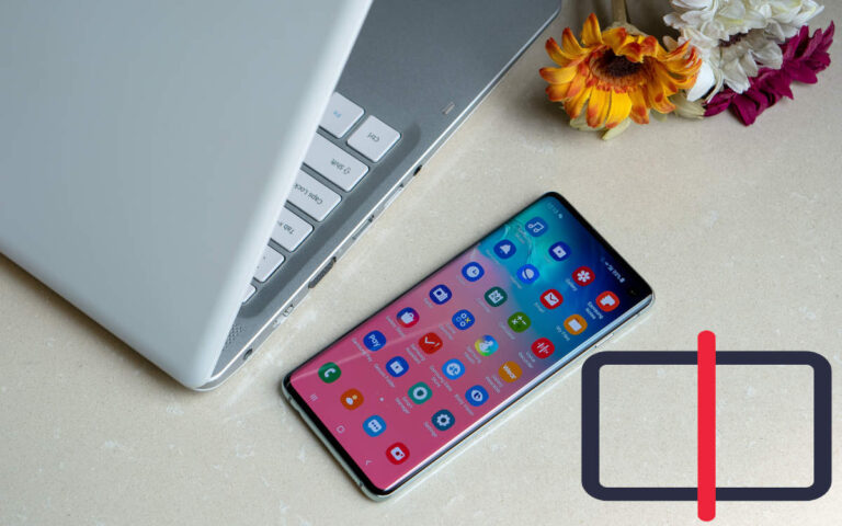 Usar dos aplicaciones a la vez en Samsung DeX
