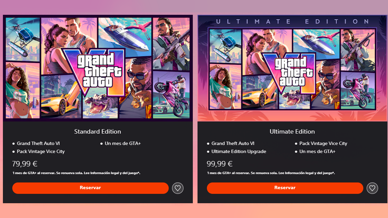 Versiones GTA 6