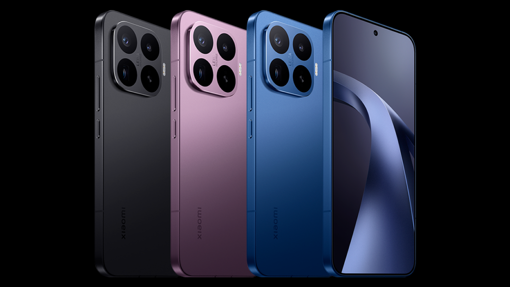 Xiaomi 17T modelos colores