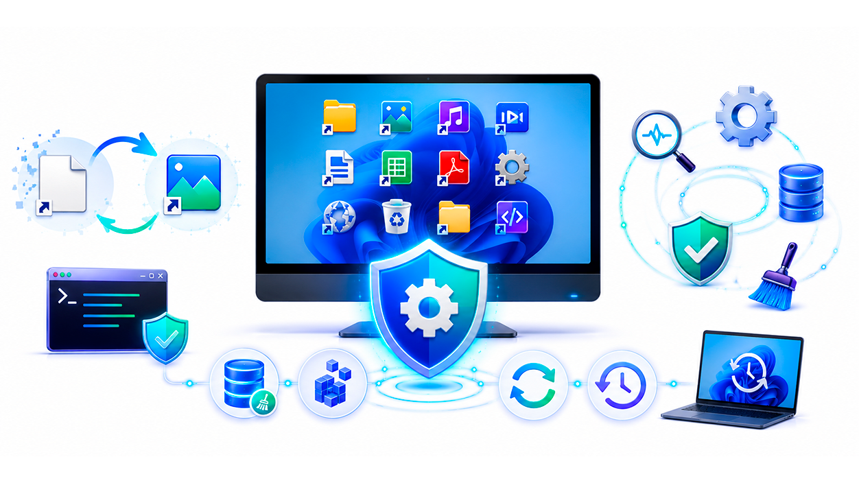 alternativas para reparar los archivos dañados de Microsoft