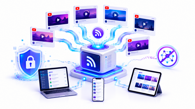 canales de YouTube desde FreshRSS