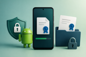 How to install a digital certificate on Android step by step