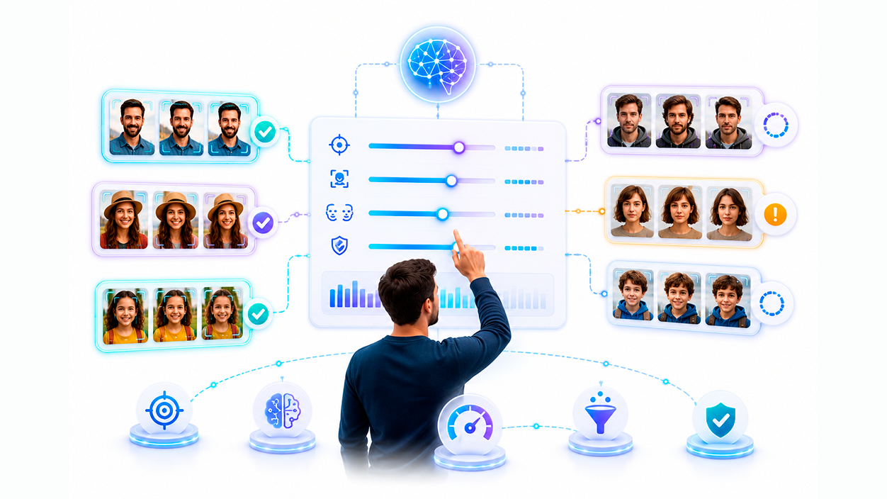 configuración y ajuste de Immich