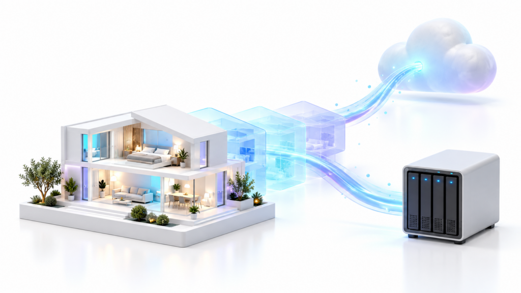 configurar copias de seguridad automáticas en Home Assistant