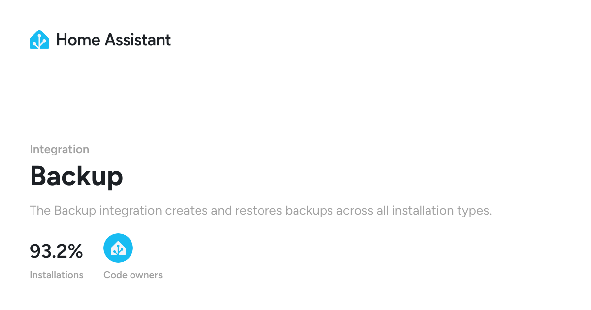 Ubicaciones para guardar las copias de seguridad de Home Assistant