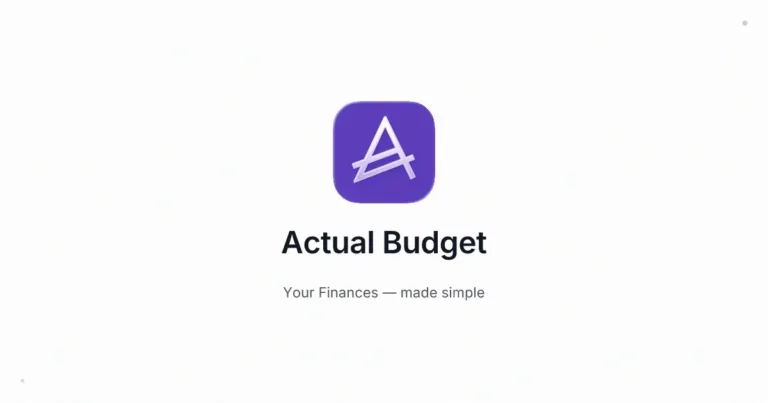 detectar suscripciones no utilizas Actual Budget