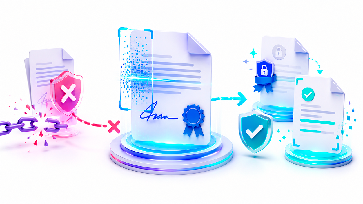 documentos firmados digitalmente en Paperless-ngx