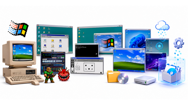 emular los clásicos de Microsoft