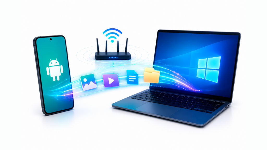 enviar archivos de Android a Windows con LocalSend