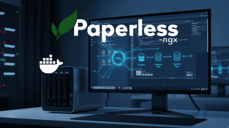 copias de seguridad de Paperless-ngx