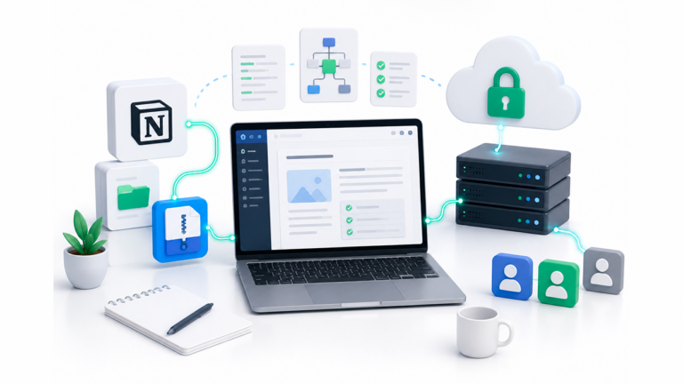importar contenido de Notion a Docmost