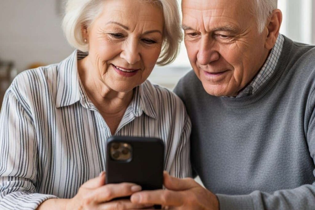 Cómo configurar un iPhone para personas mayores
