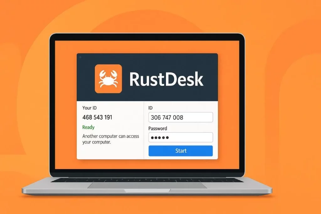 RustDesk no consigue establecer la conexión