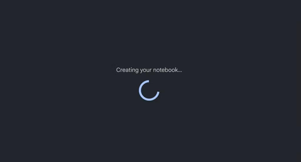 notebook se queda pensando