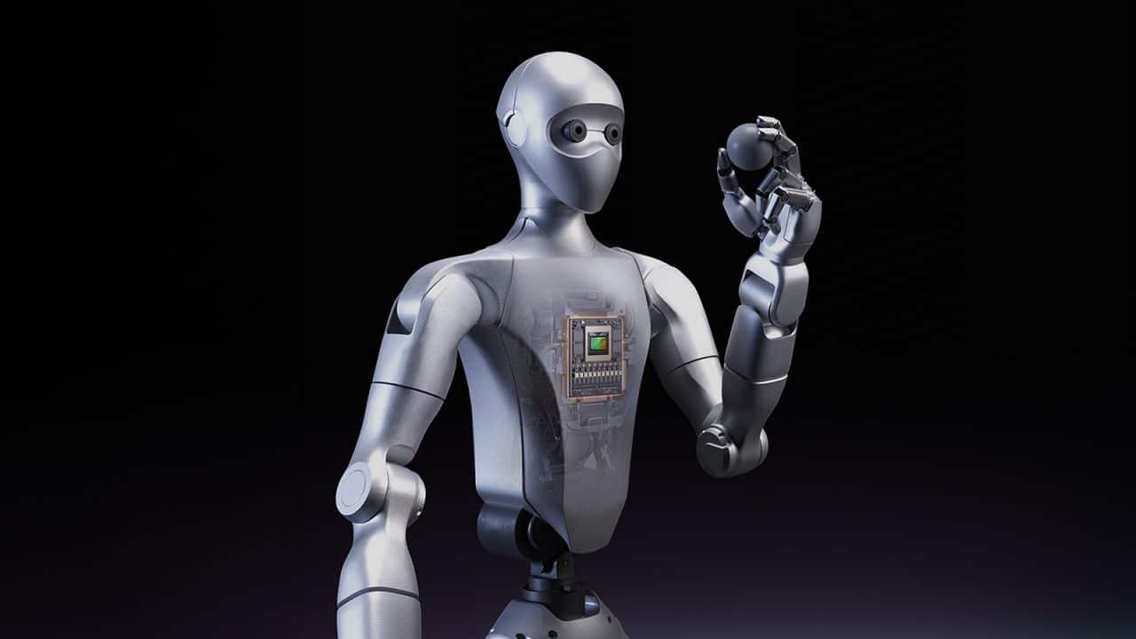 Robot humanoide avanzado de NVIDIA