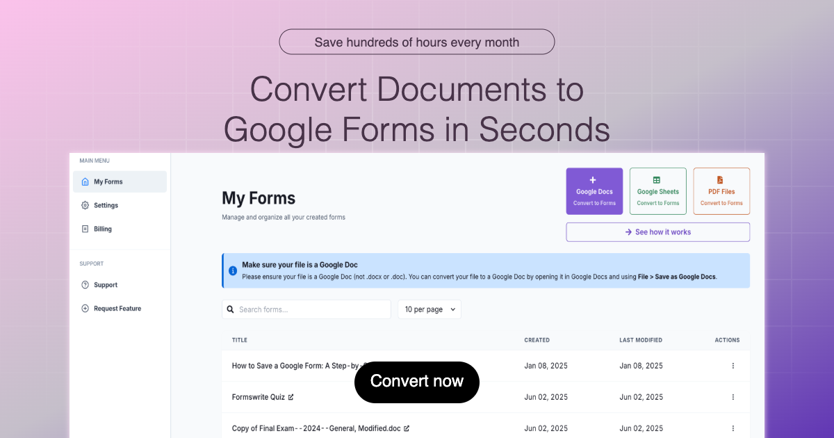 formswrite