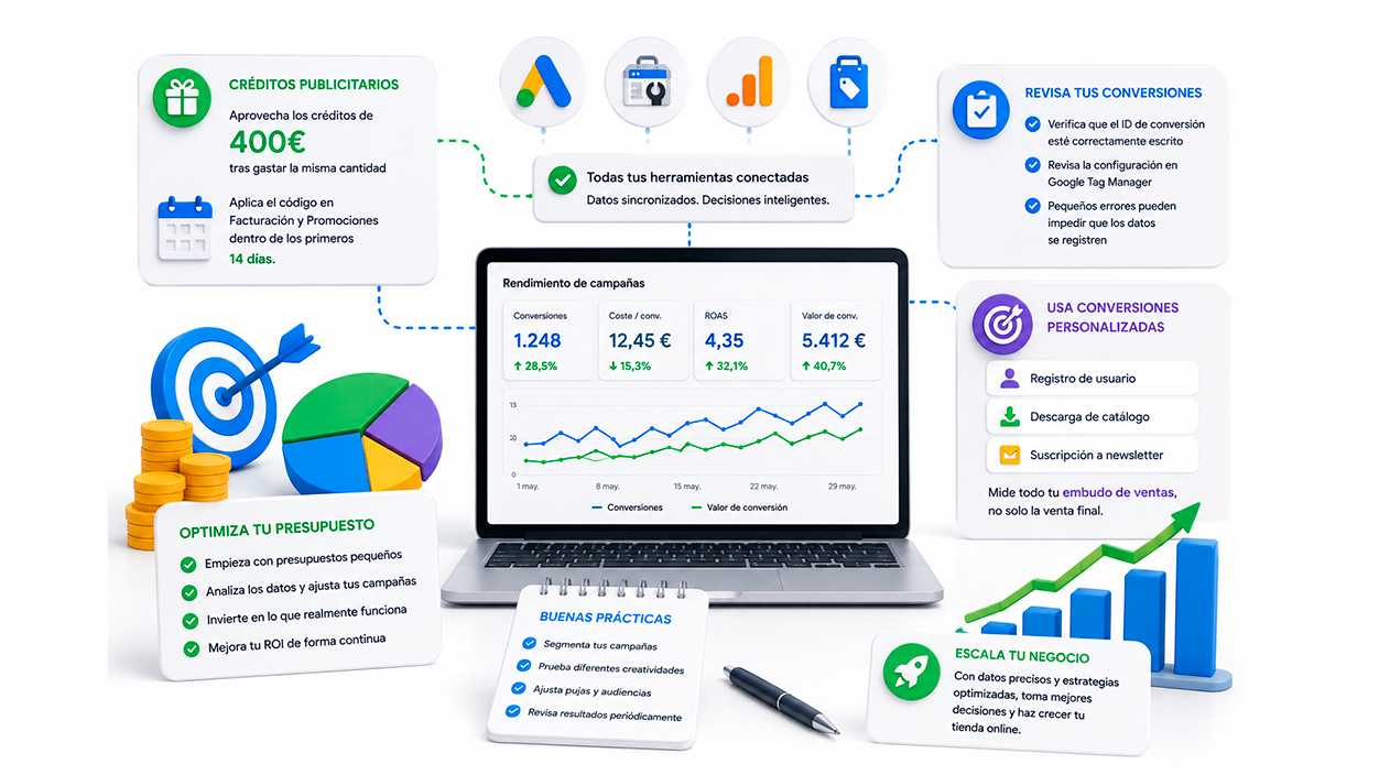 optimización de presupuesto Sellvia