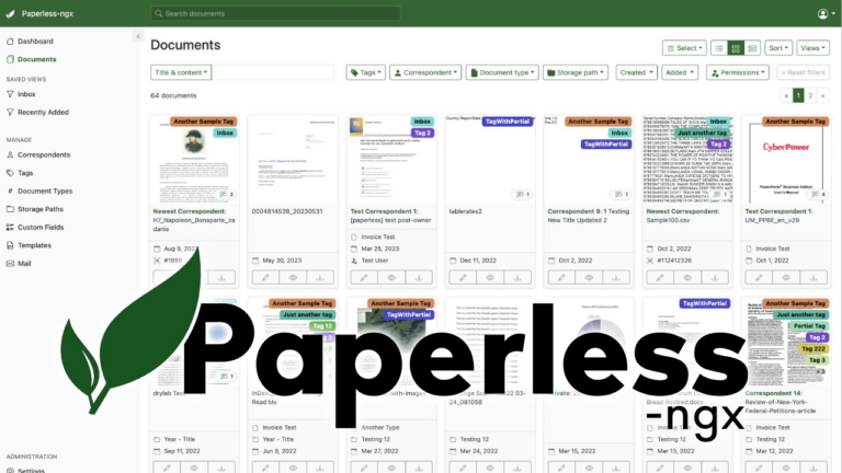 paperless-ngx