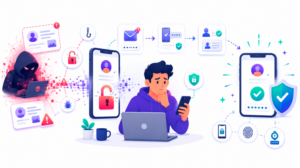 recuperar una cuenta de Instagram robada o hackeada