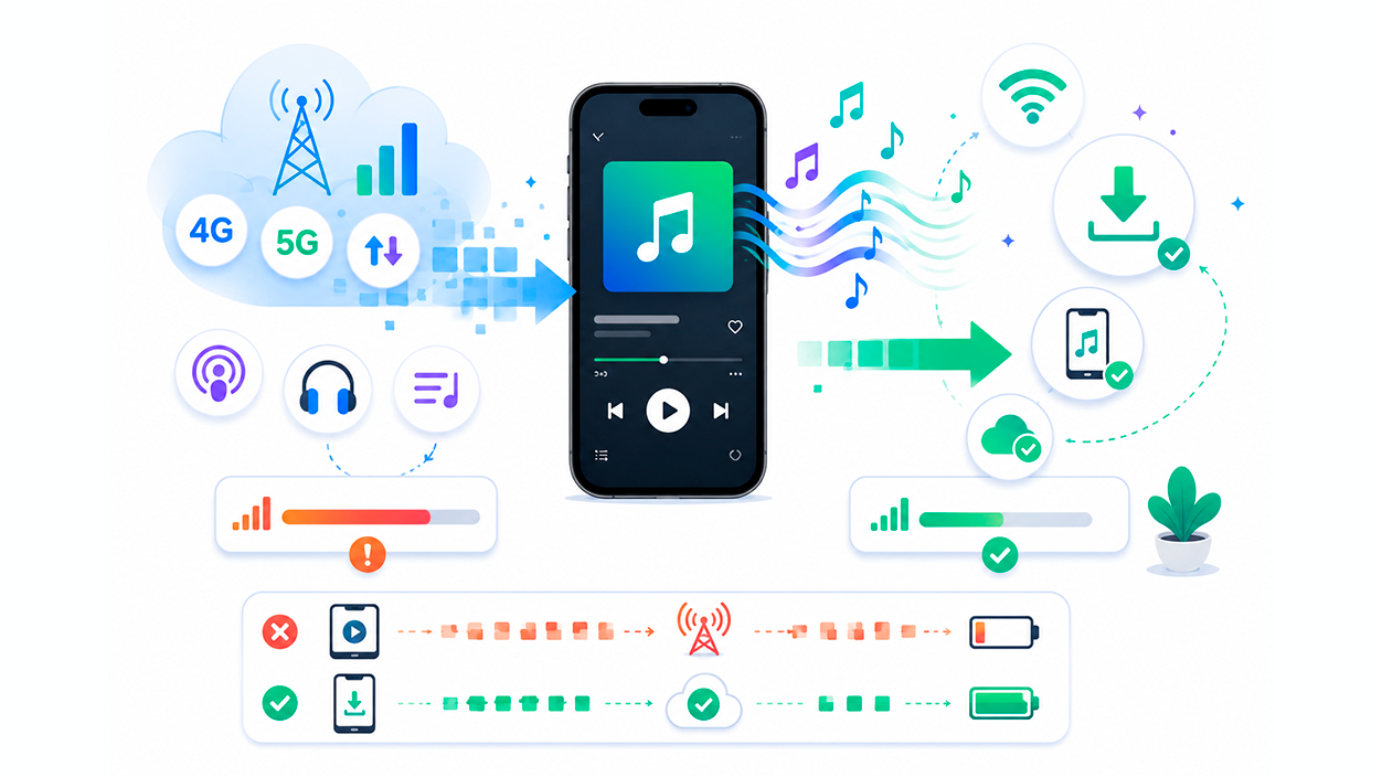 How much data does Spotify use and how to reduce your data usage?