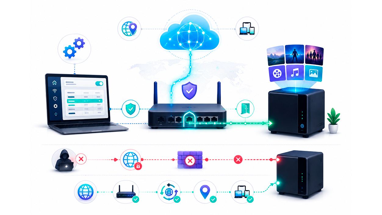 port forwarding Jellyfin