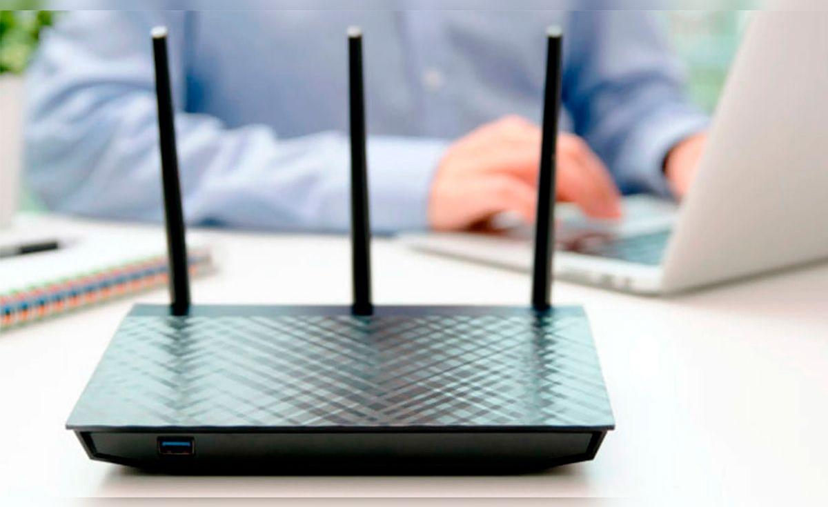 Interferencias router