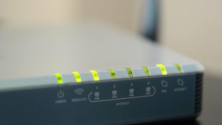 router hace ruido