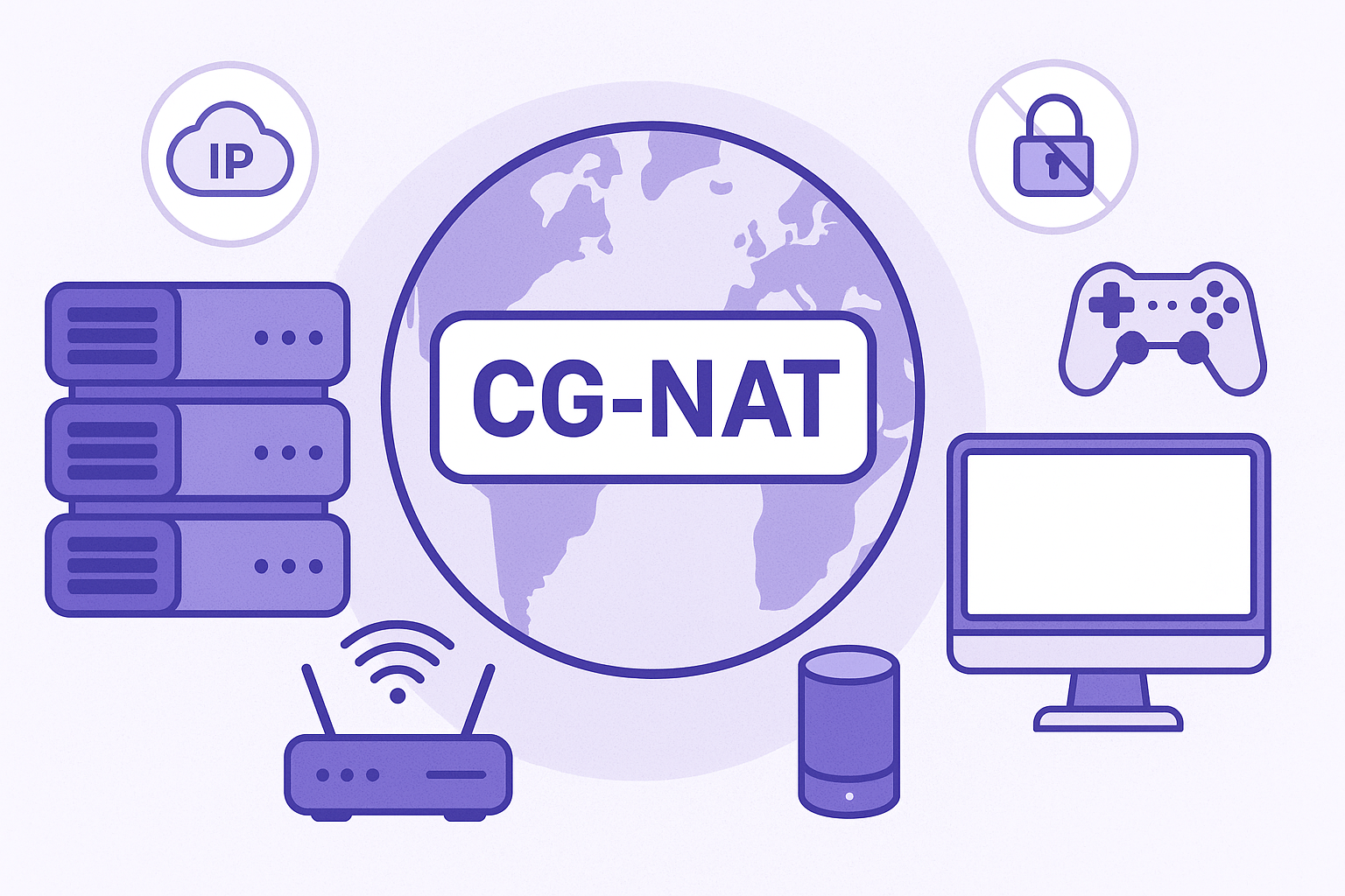 Esquema CG-NAT