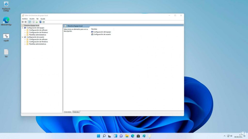 gpedit no se abre en windows 11