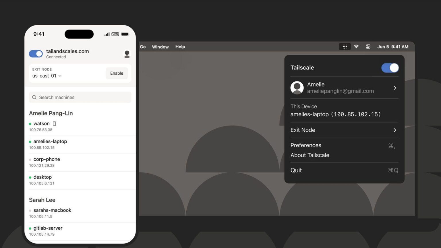 How to access a remote computer with RustDesk