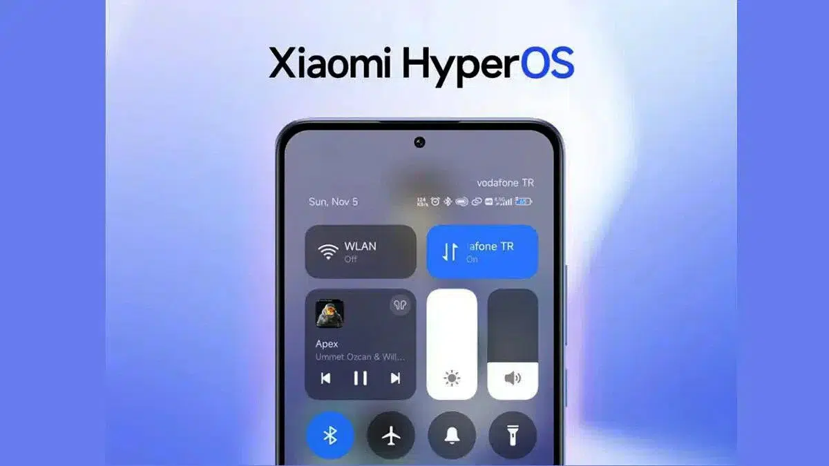HyperOS Connect para controlar otros dispositivos