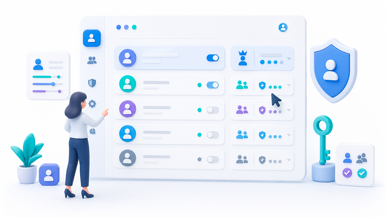 Administrar usuarios desde el panel de LibreChat