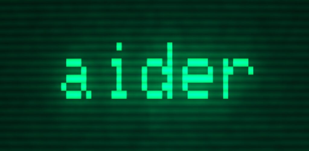 Aider no detecta Git
