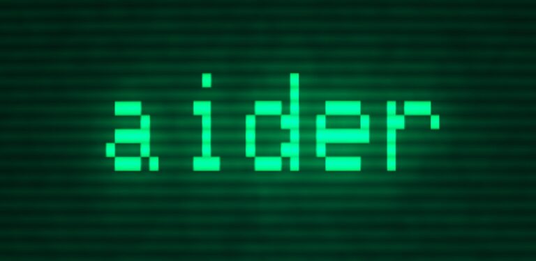 Aider no detecta Git