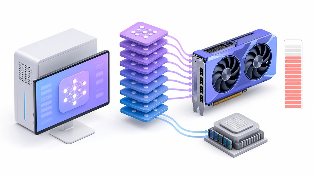Ajustar el GPU Offload sin llenar la VRAM