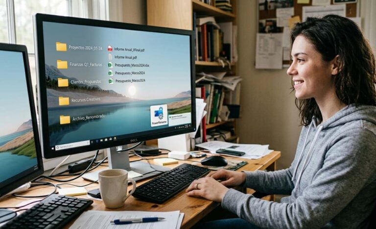 Así puedes usar PowerRename para renombrar cientos de archivos