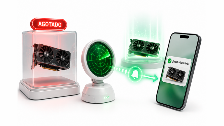 Cómo Monitorizar Precios y Stock con changedetection.io