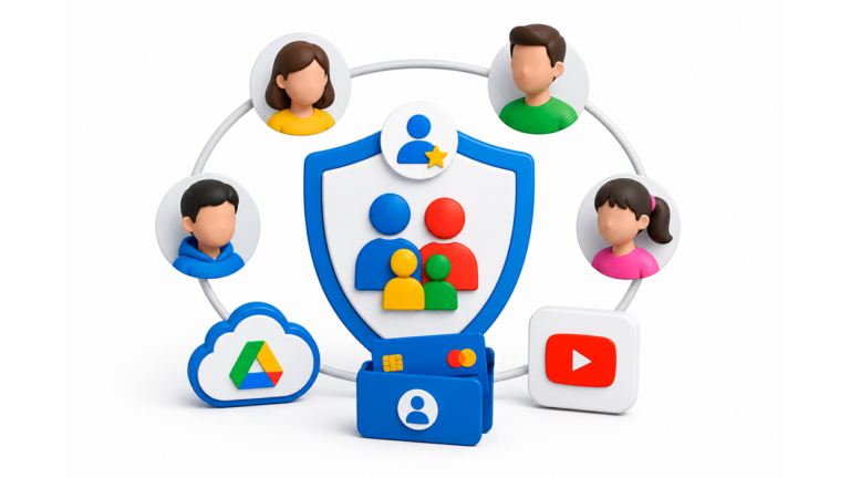 Cómo cambiar el administrador del grupo familiar de Google