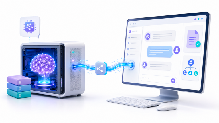 Cómo conectar LM Studio con Open WebUI