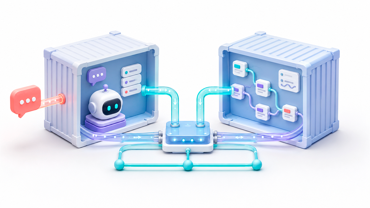 How to connect Langflow and LangBot if you use Docker