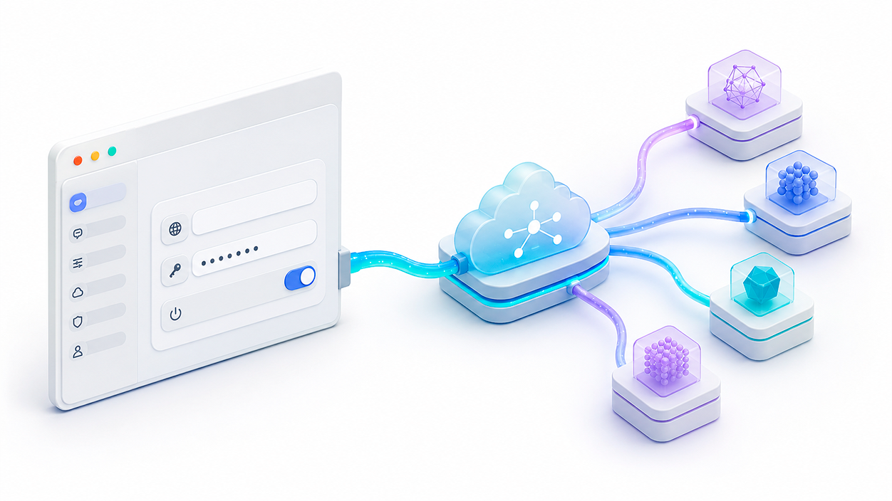 How to connect OpenRouter from the Open WebUI settings