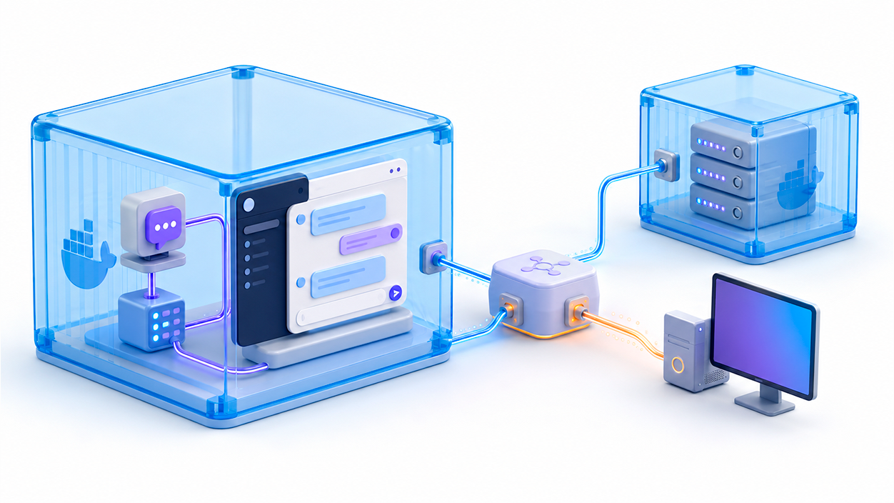 How to connect MCP servers when using Docker