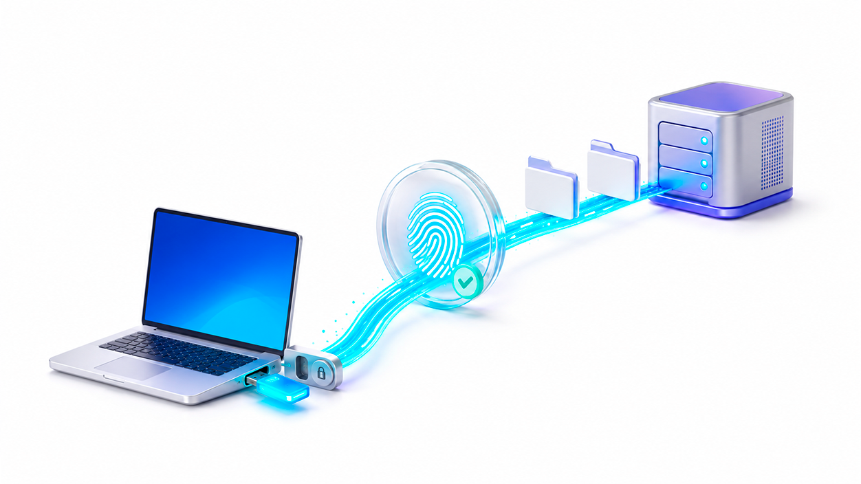 Cómo conectarte desde un cliente SFTP