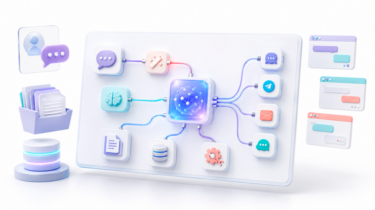 Cómo crear un bot con Langflow y conectarlo a Telegram, Discord o Slack