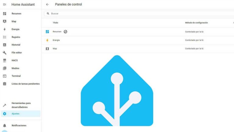 Cómo crear un panel de control para una tablet usando Home Assistant