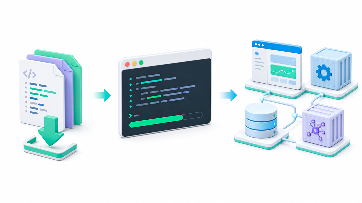 Cómo descargar y desplegar Dify