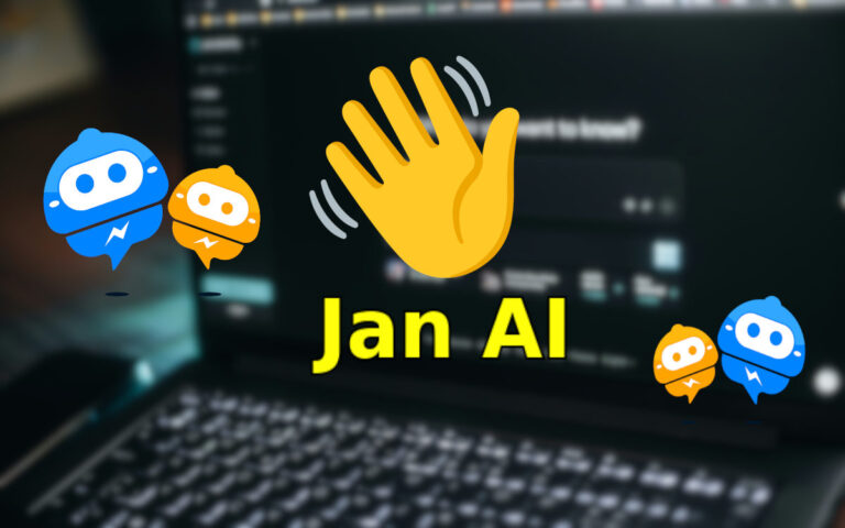 Cómo descargar y ejecutar modelos en Jan AI