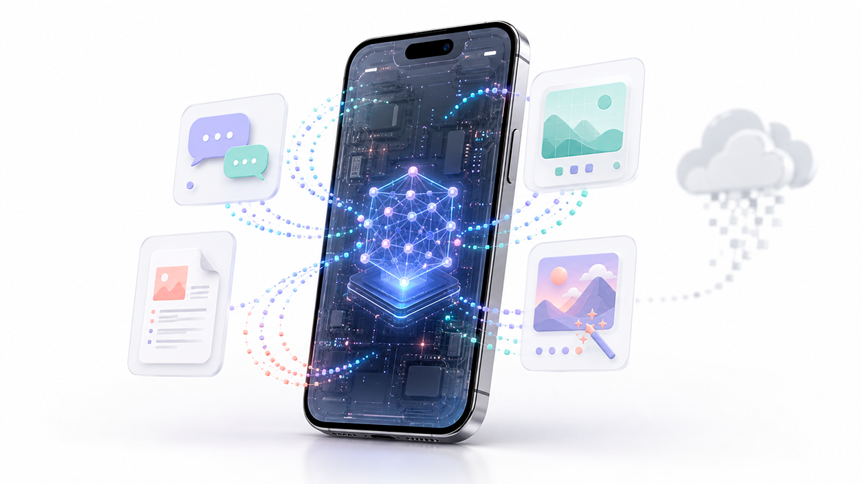 How to run local models on an iPhone