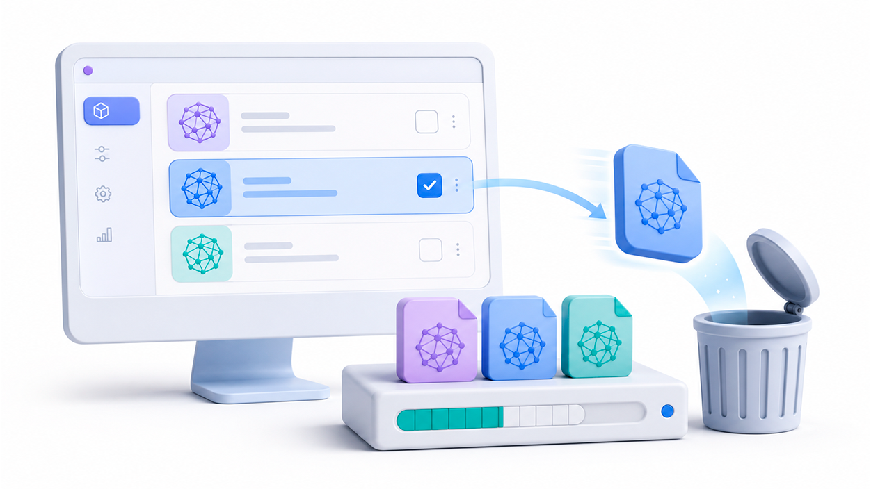 Cómo eliminar los modelos descargados en GPT4All